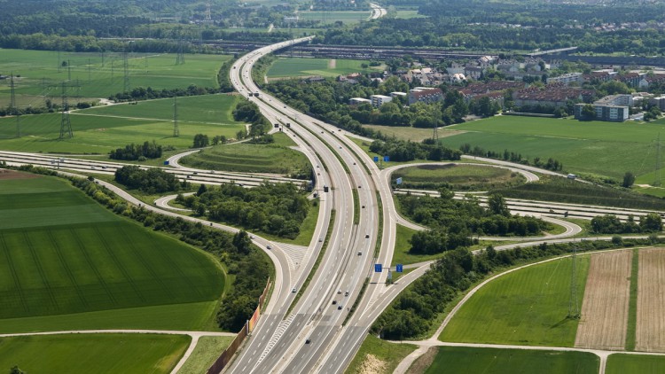 Autobahnkreuz