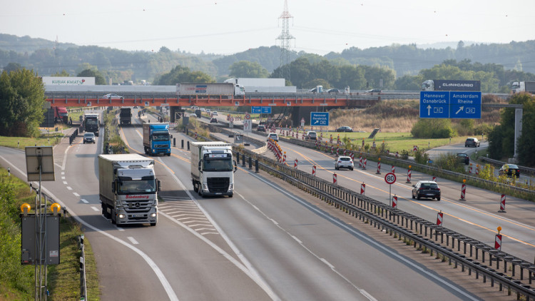 Niedersachsen: Schlechte Noten für Zustand von Autobahnbrücken