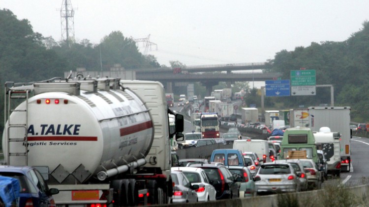 Autobahn Frankreich