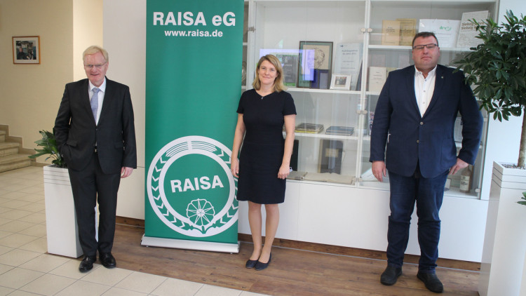 Raisa, DHT Group, Axel Lohse, Ulrike Hoge-Peters, Benjamin Ney