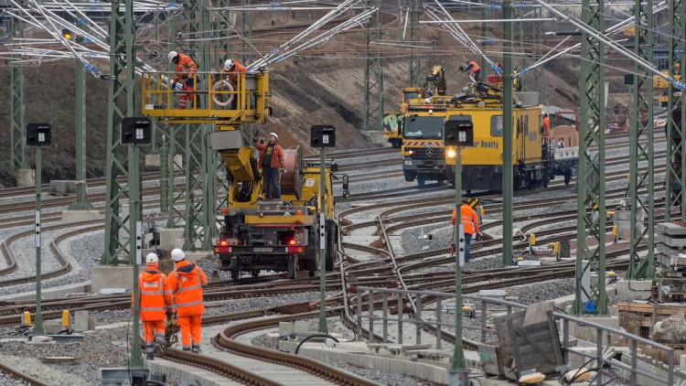 Bund will Elektrifizierung der Schiene vorantreiben