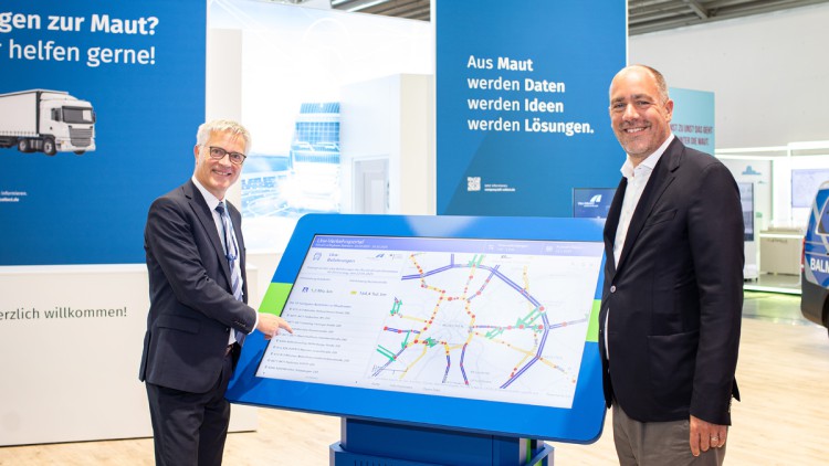 Neues Portal Toll Collect & BALM für Lkw-Maut