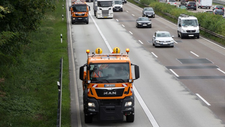 Baustellen-Lkw