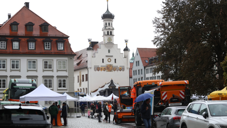 Mobilität zum Anfassen: Kempten wurde zum Treffpunkt der Transportbranche