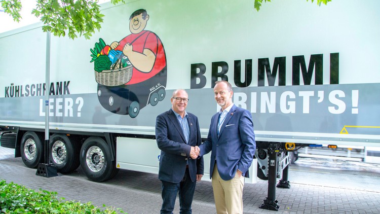 Brummi-Trailer, BGL, Krone