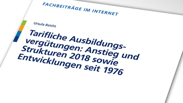 BIBB, Tarife, Ausbildungsvergütungen, Ausbildung, Auszubildende, Bericht, Gehalt