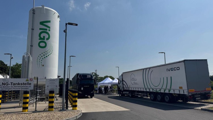 Nachhaltiger Lkw‑Verkehr: ViGo, Bosch & IVECO zeigen Innovation mit Bio‑LNG