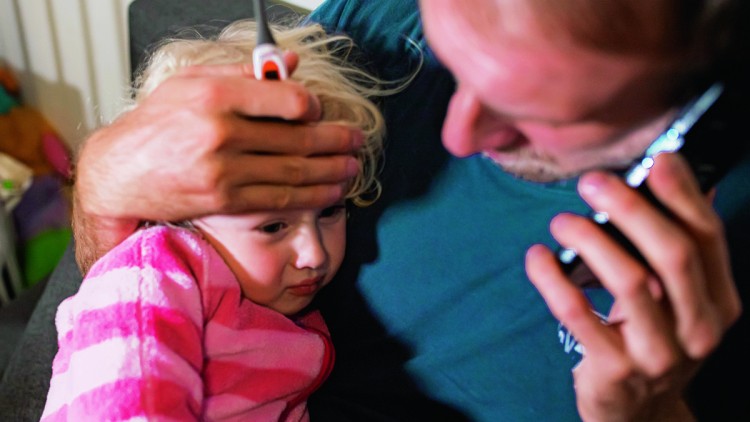 Was tun wenn das Kind krank ist?