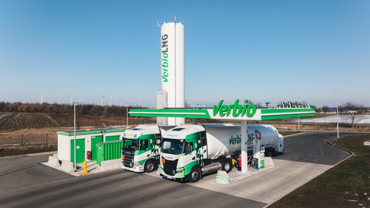 Verbio wirbt auf der IAA für Bio-LNG im Schwerlastverkehr