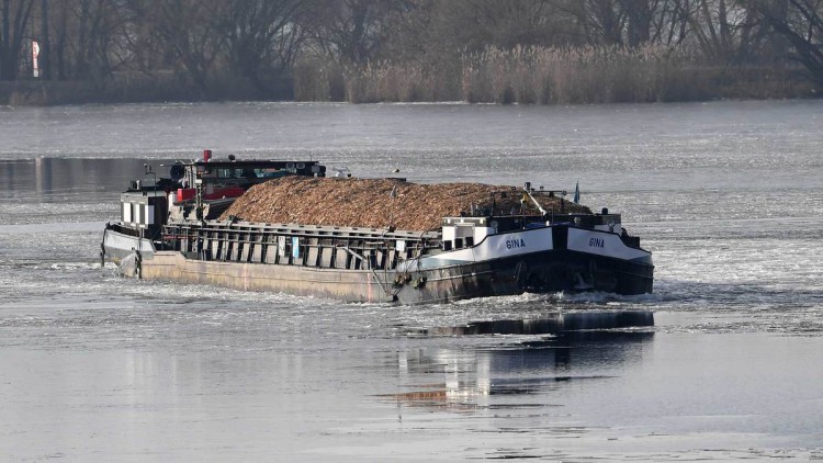 Binnenschiff, Havel, Brandenburg