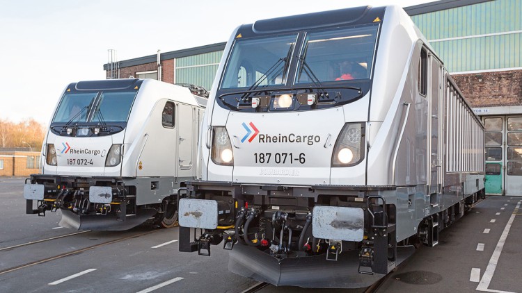 RheinCargo-Lokomotiven