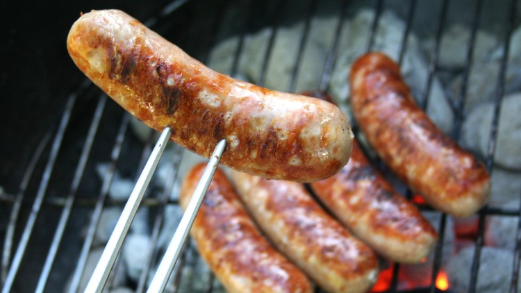 Bratwurst, Grillen