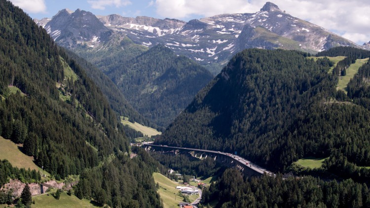 Der Brenner in Tirol