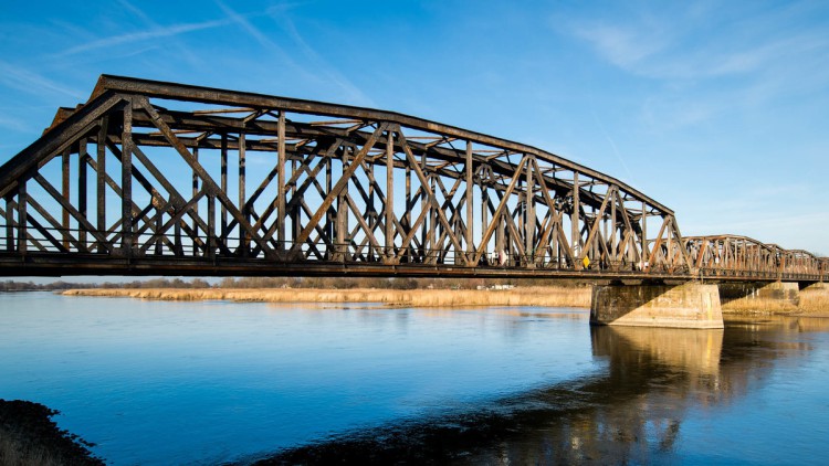 Die alte Oderbrücke