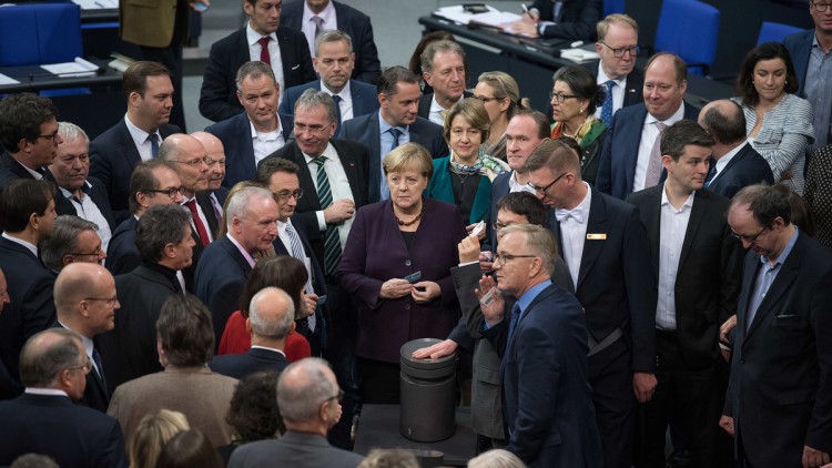 Bundestag, Abstimmung