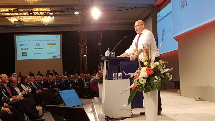 35. Deutscher Logistik-Kongress, Peter Altmaier