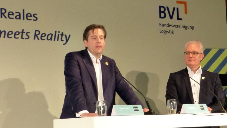 Rio-Präsentation, BVL-Kongress