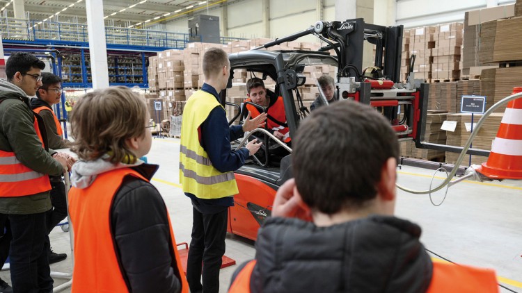 Tag der Logistik bei DB Schenker