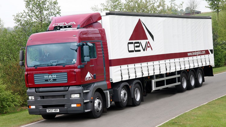 Ceva Logistics, Lkw