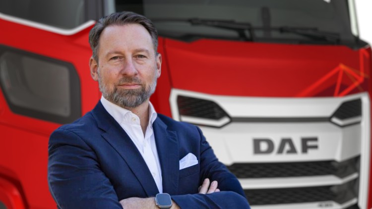 Christoph Alexander Fitz von DAF Trucks Deutschland