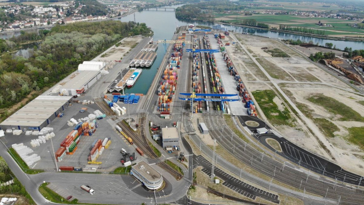 Container_Terminal_Enns_Oesterreich