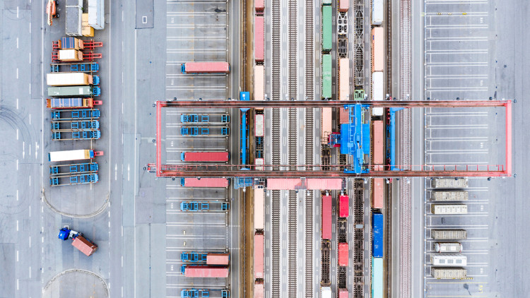 Container, Terminal Altenwerder