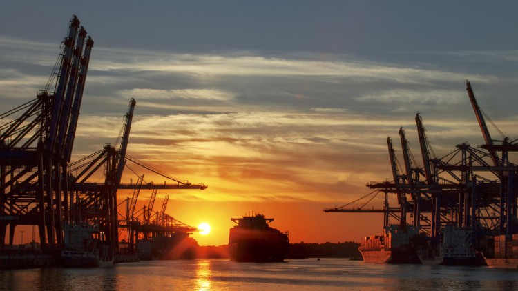 Containerterminal, HHLA, Eurogate, Hafen Hamburg