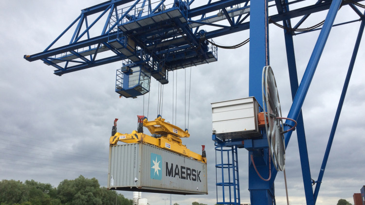 Contargo Valenciennes Terminal Container