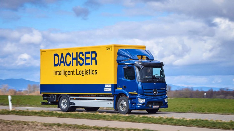 Dachser Lkw