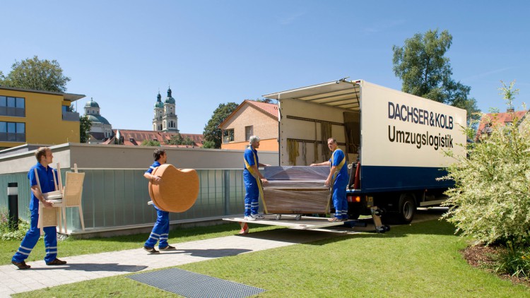 Dachser Umzugslogistik