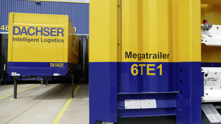 Dachser Megatrailer