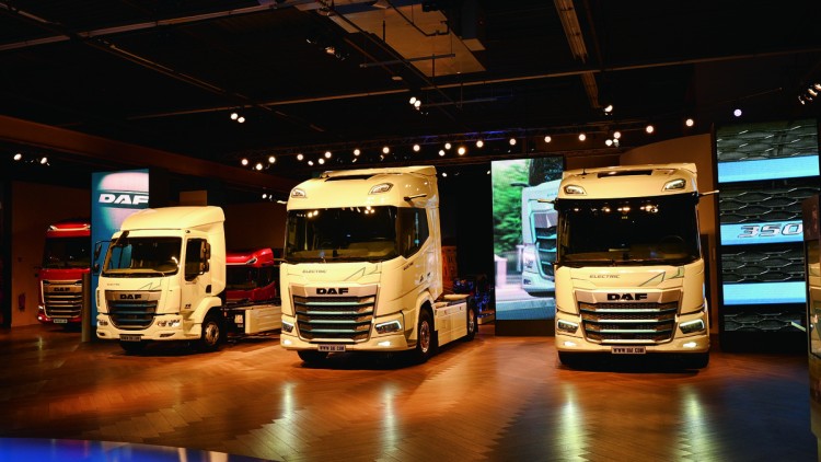 DAF Electric Test