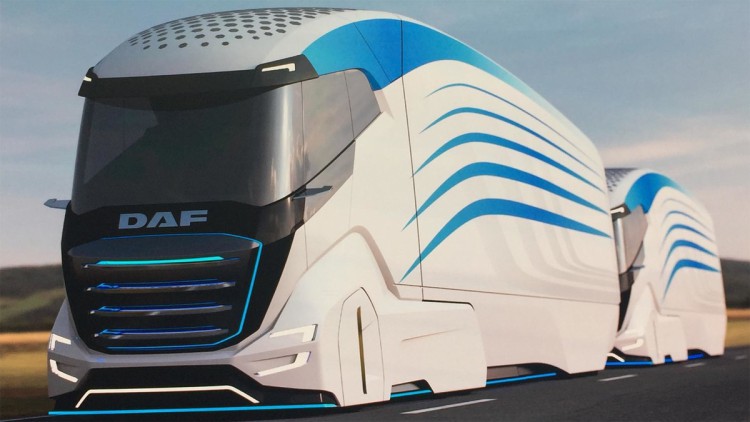 DAF-Neuheiten auf der IAA