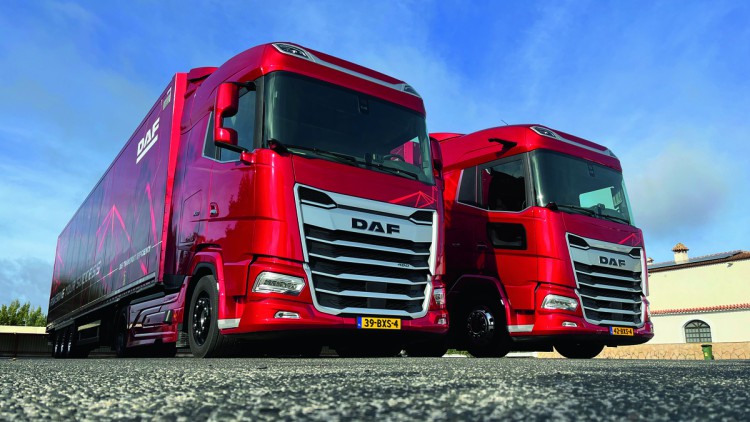 DAF Neuheiten