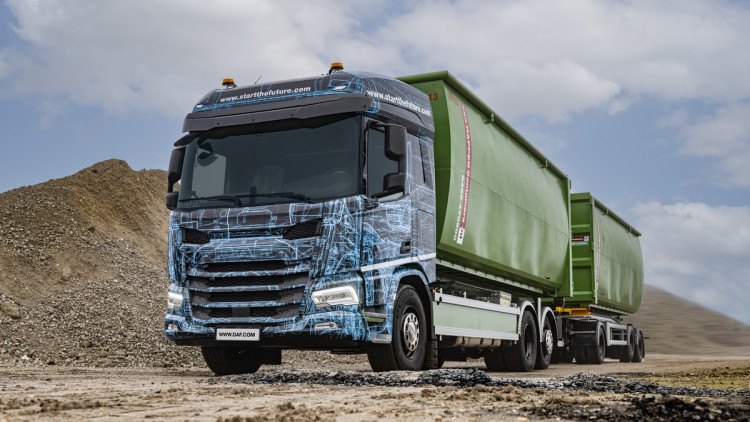 Der neue Verteiler-Lkw von DAF