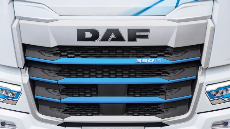 DAF und Einride entwickeln autonome E-Lkw