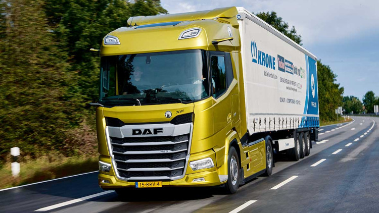 DAF XF 450: Sparpaket aus Eindhoven