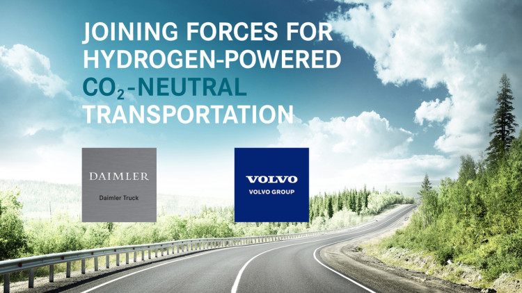 Daimler Volvo Joint Venture Brennstoffzelle