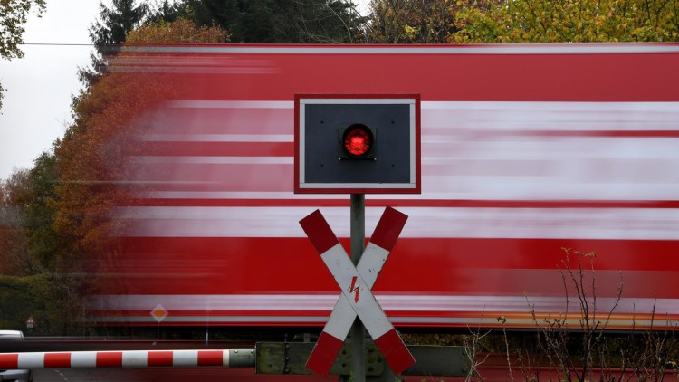 Zug der Deutschen Bahn