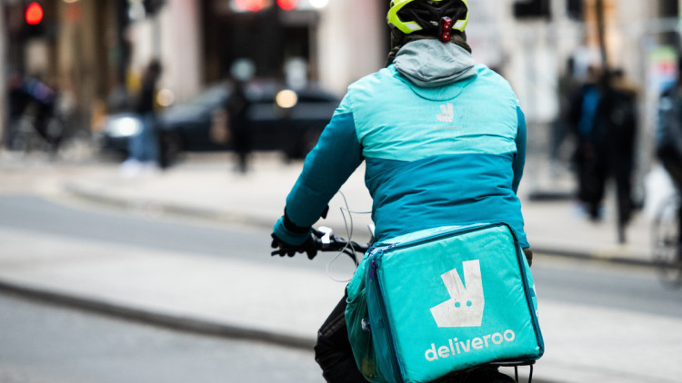 Deliveroo, Lieferdienst, Auslieferer