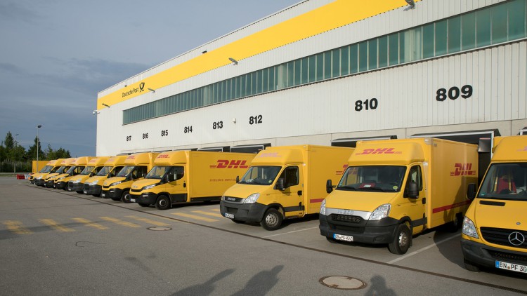 Deutsche Post DHL, DHL-Paketzentrum Aschheim