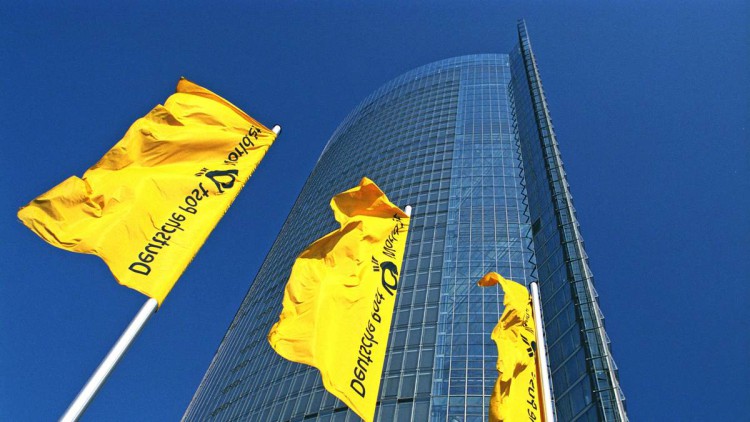 Deutsche Post, Post-Tower, Konzernsitz, Bonn