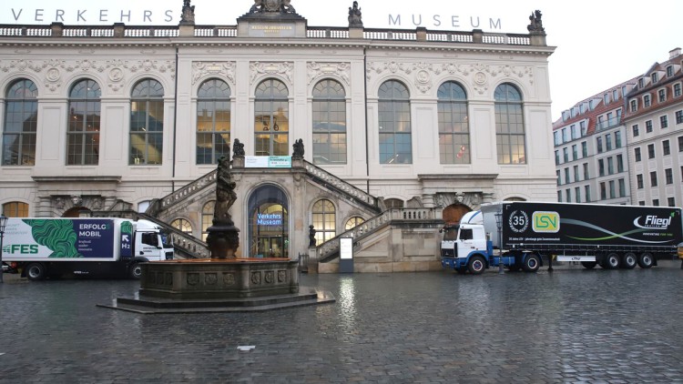 Der LSV feierte sein 35-jähriges Bestehen im Deutschen Verkehrsmuseum