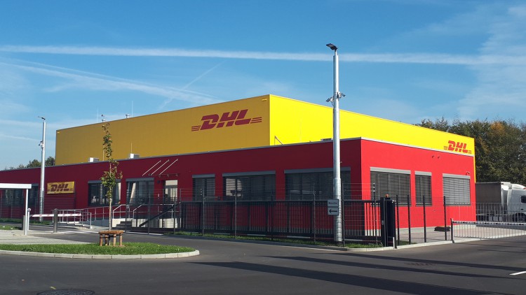 DHL Express, Logistikzentrum, Klipphausen