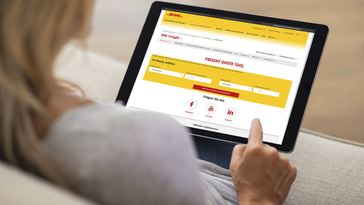 DHL Freight: Online-Tool zur Erstellung von Angeboten