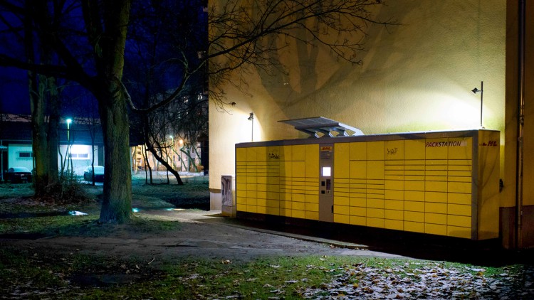 DHL-Paketstation, Potsdam