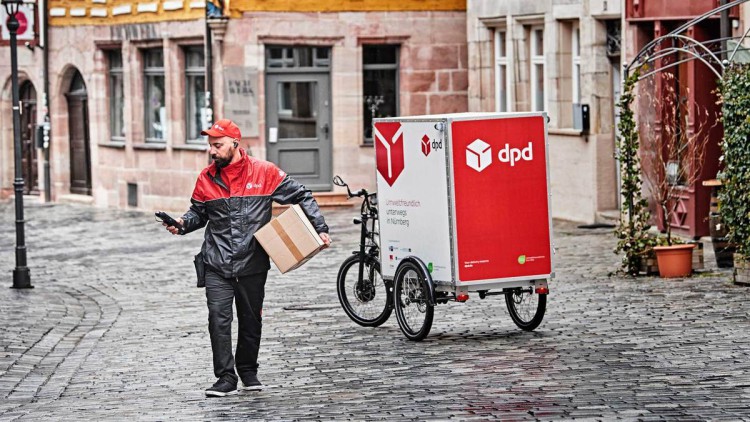 DPD, Lastenrad