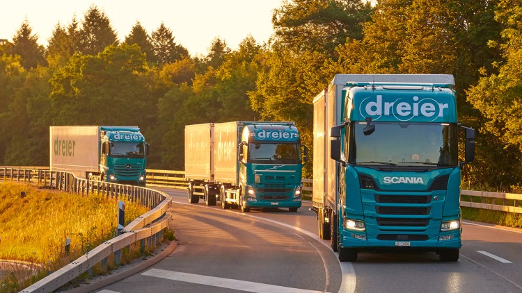 Dreier, Lkw