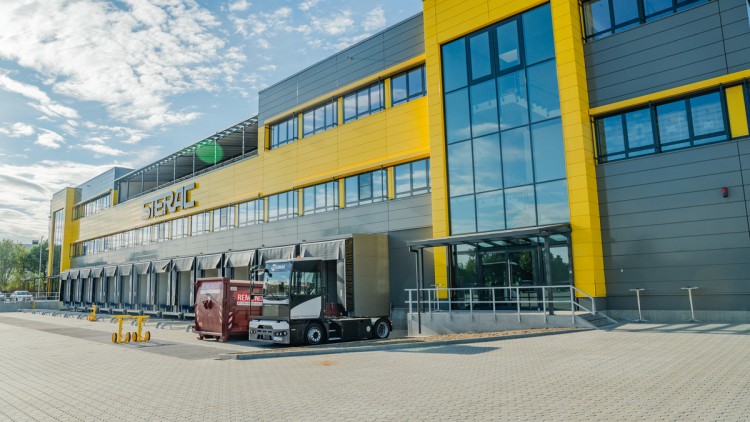 Lagerhalle von Sterac