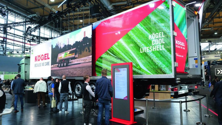 Trailerneuheiten der IAA